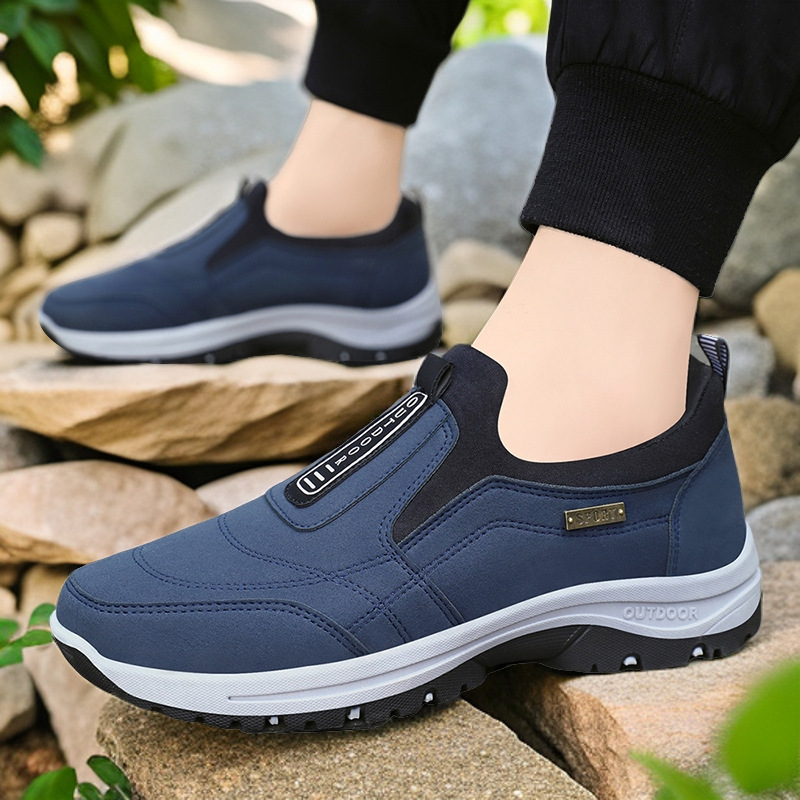 Boat Shoe Leather - Chaussures de Marche Décontractées pour Homme,
