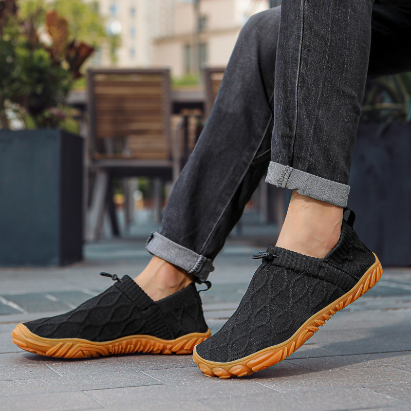 Minimalist Barefoot Shoe - Chaussures pieds nus minimalistes pour hommes,