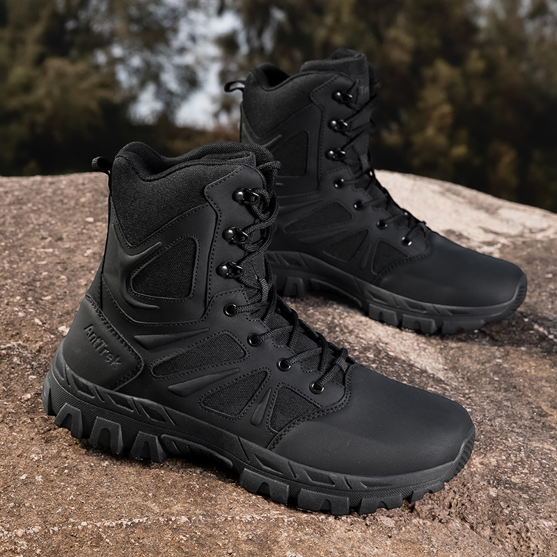 Hiking Boot Waterproof - Bottes militaires imperméables pour hommes, bottes