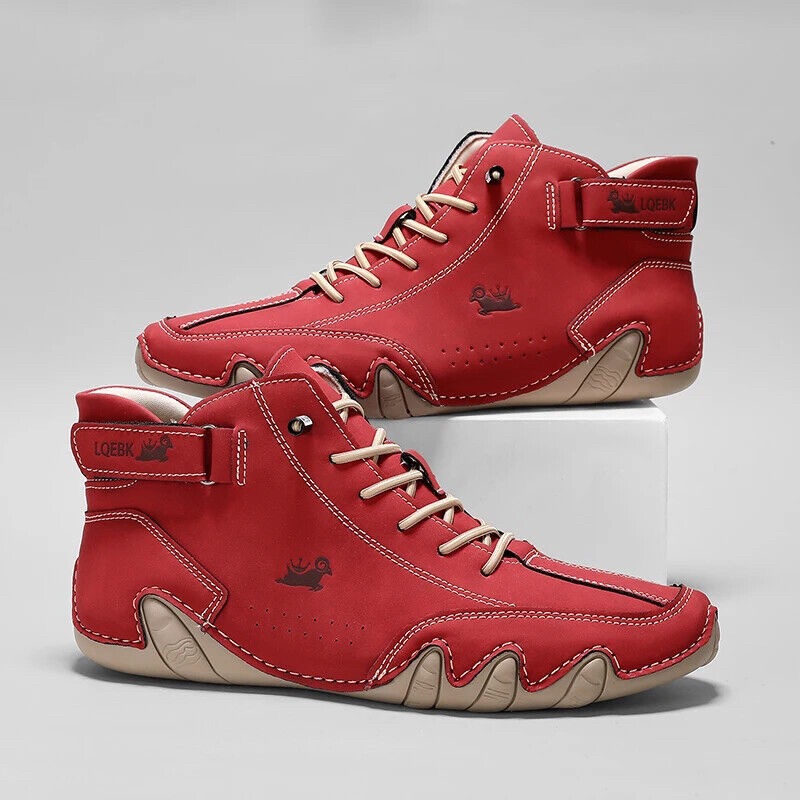 Men Shoes 2026 - Chaussures décontractées en cuir pour hommes,