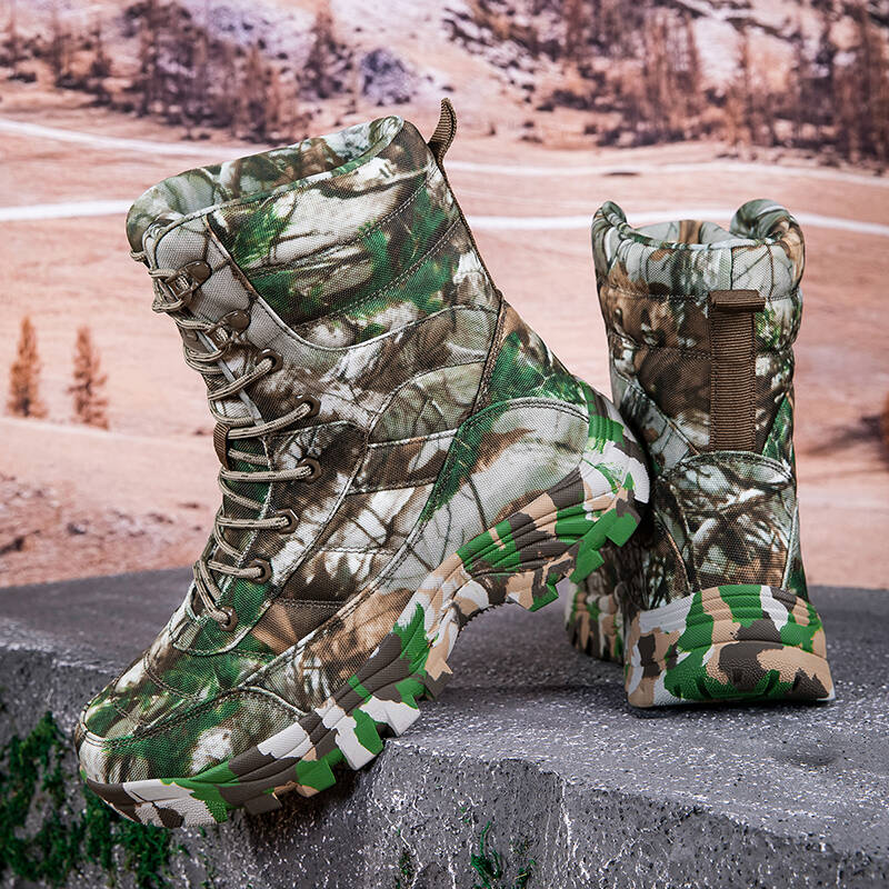Hiking Boot Waterproof - Bottes d'extérieur pour hommes, bottes de