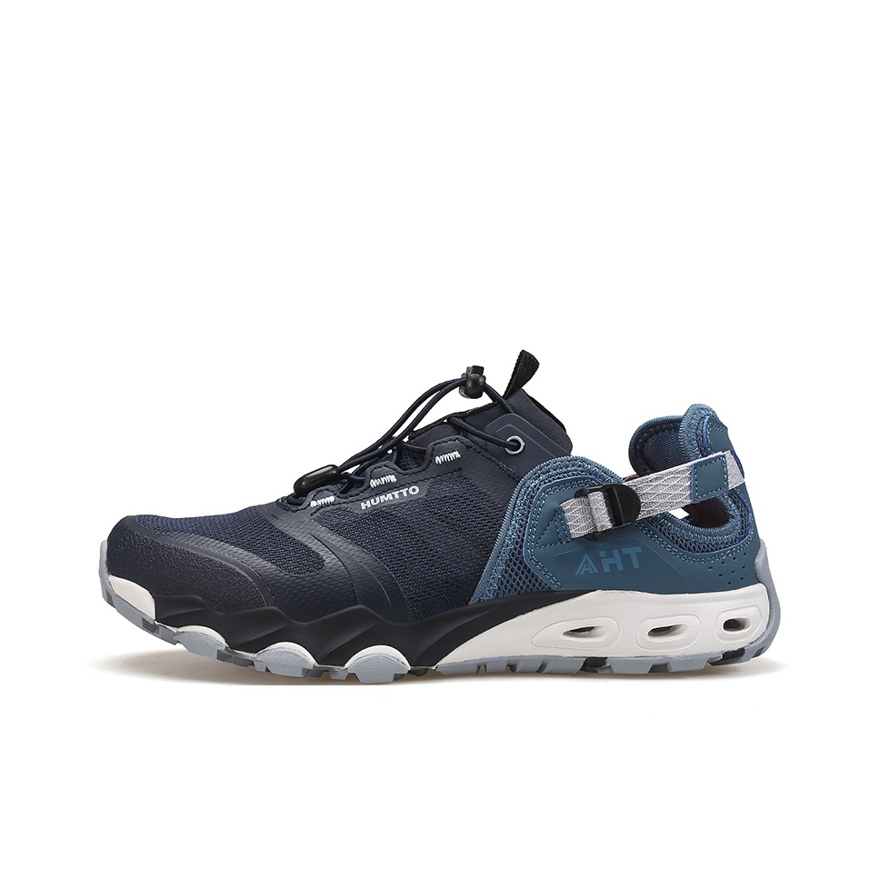Men'S Shoes Navy Blue - Chaussures de randonnée en rivière HUMTTO,