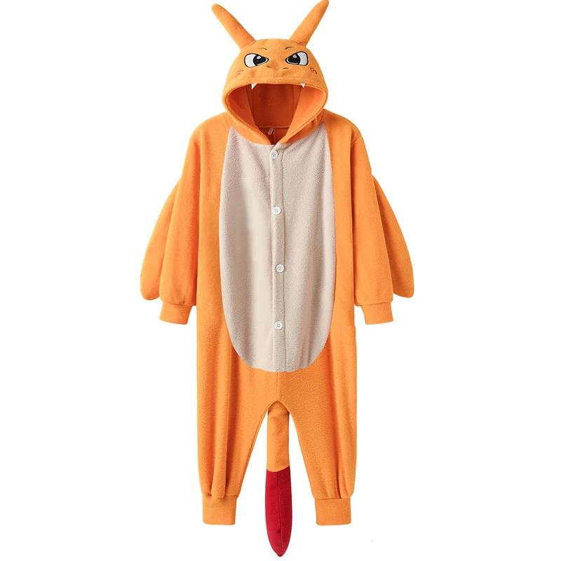 Men'S Shoes Xl - Pyjama Cosplay Charizard pour femmes et