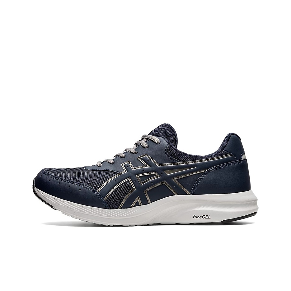 Men'S Shoes Navy Blue - Chaussures de course Asics Gel Fun