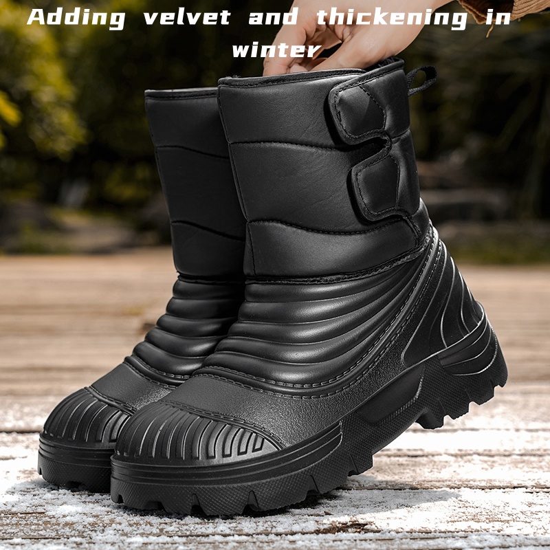 Hiking Boot Waterproof - Nouvelles bottes d'hiver pour hommes, bottes