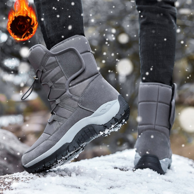 Hiking Boot Waterproof - MAIJIAKA – chaussures d'hiver pour hommes,