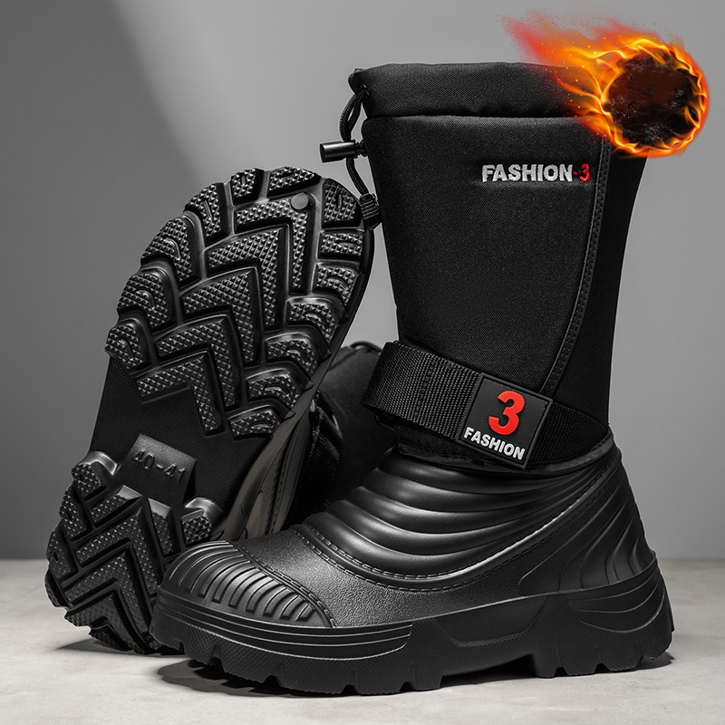 Hiking Boot Waterproof - Nouvelles bottes de neige pour hommes,