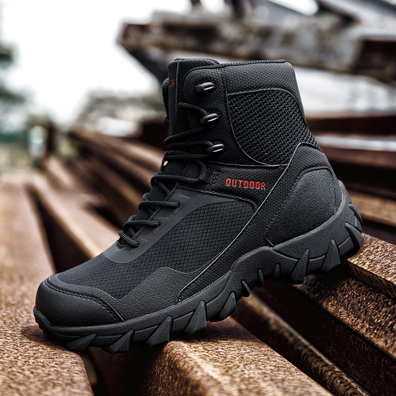 Hiking Boot Waterproof - Chaussures de randonnée imperméables en cuir