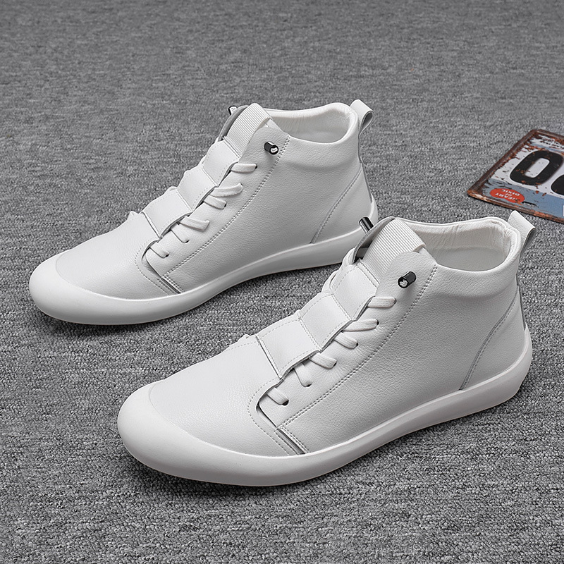 Boat Shoe Leather - 2025 automne hommes en cuir véritable