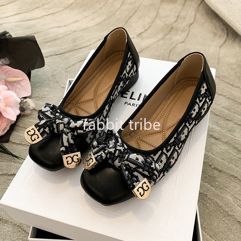 Men'S Shoes To Women'S - Chaussures simples françaises confortables pour femmes,