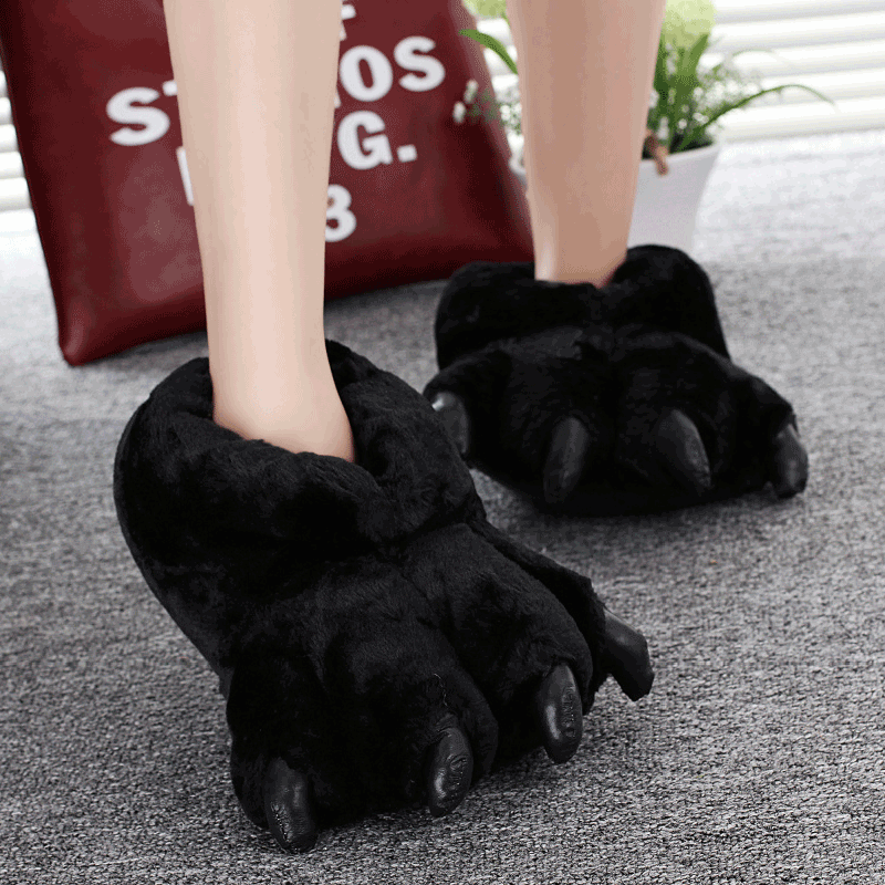 Men'S Shoes To Women'S - Taille 35-43 noir Animal patte chaussures