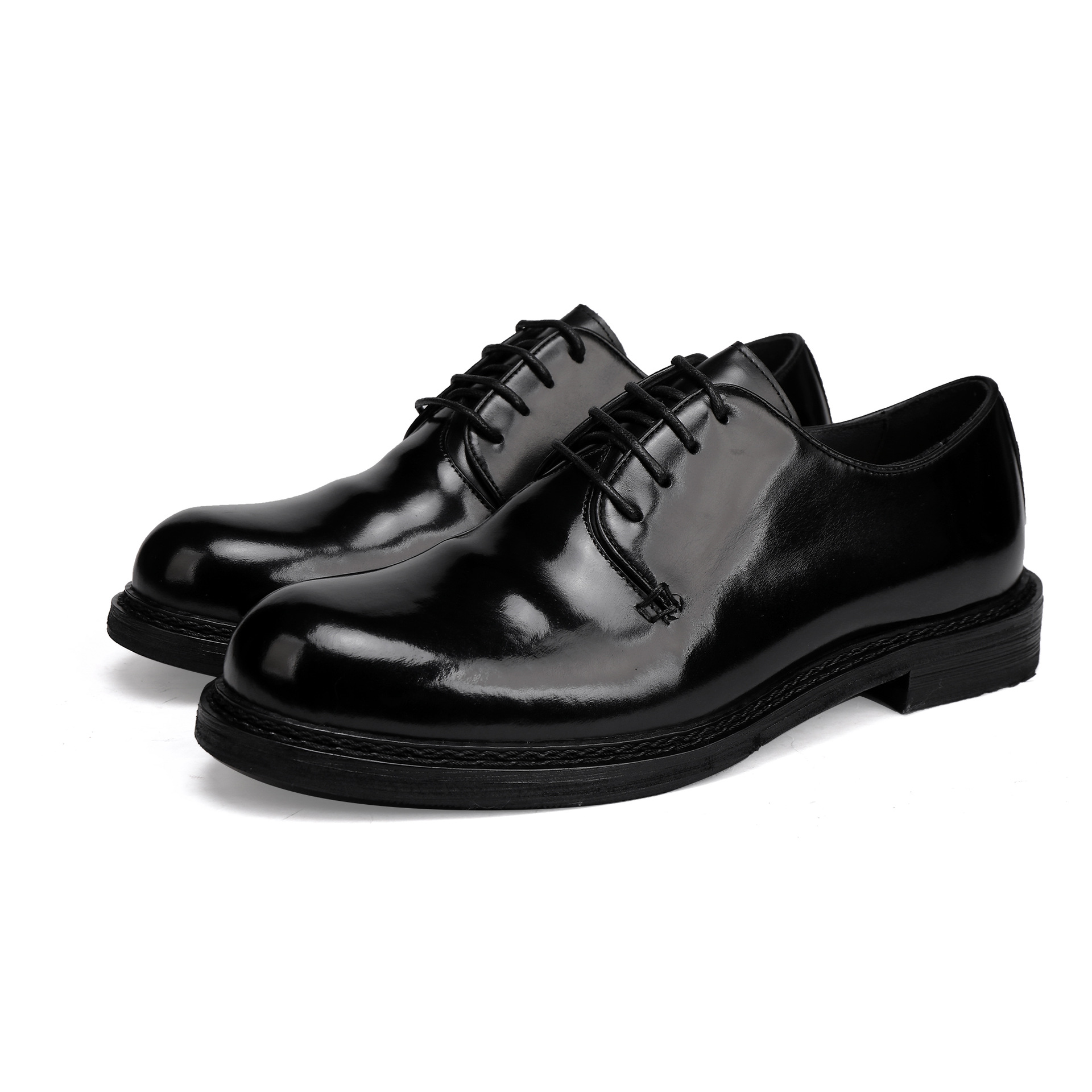 Men'S Shoes Smart - Chaussures Derby Formelles pour Hommes, Semelle
