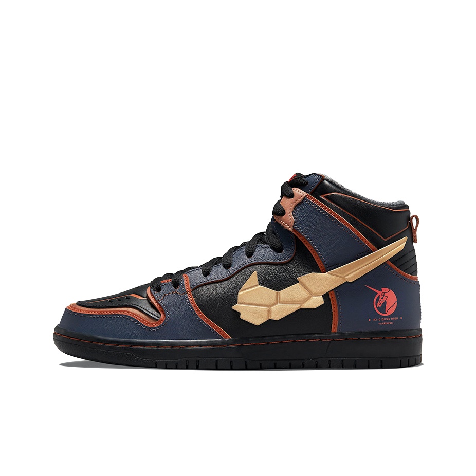 Men'S Shoes Navy Blue - Chaussures de skateboard Nike Dunk SB