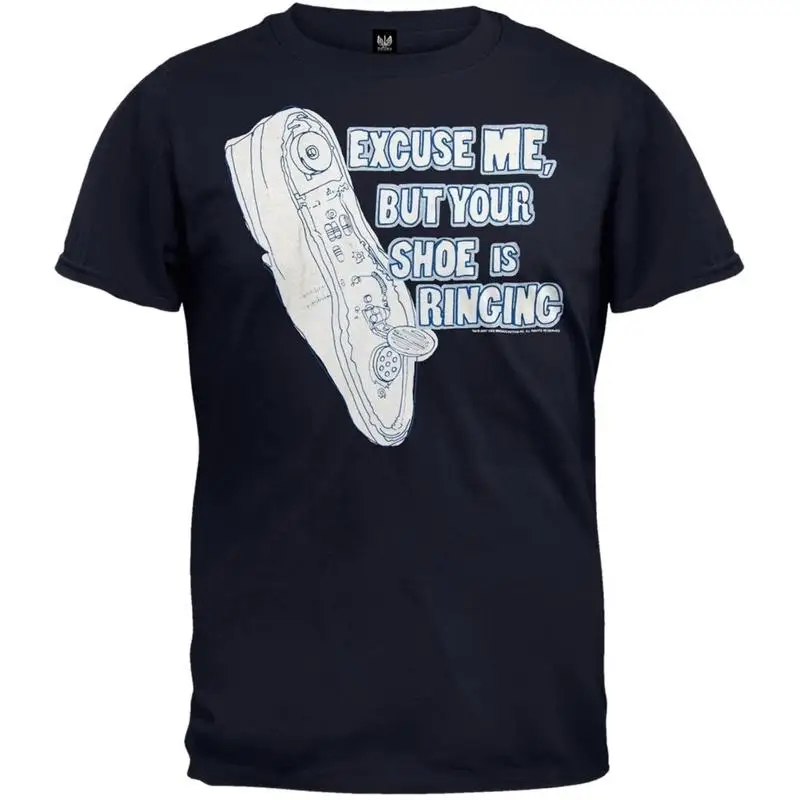 Men'S Shoes Smart - Get Smart Excuse My Shoe T-shirt