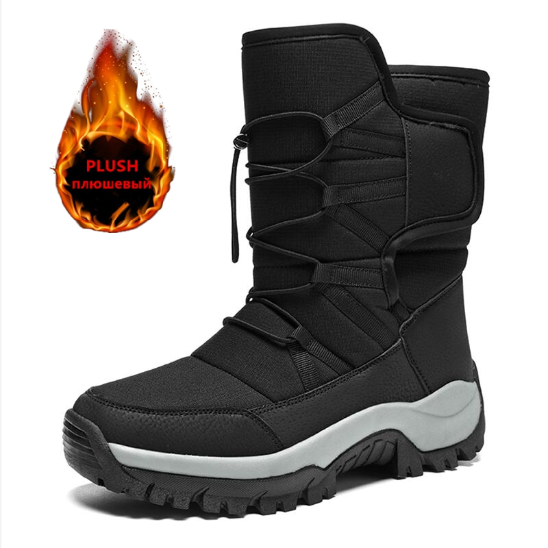 Hiking Boot Waterproof - Chaussures d'hiver de marque pour hommes,