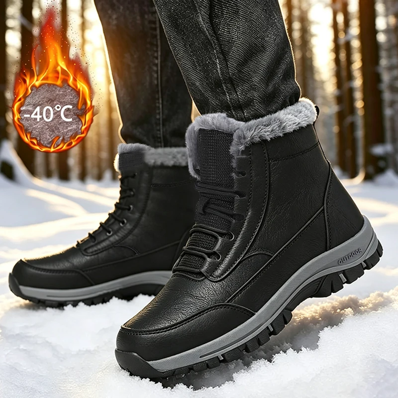 Hiking Boot Waterproof - Bottes de neige chaudes de haute