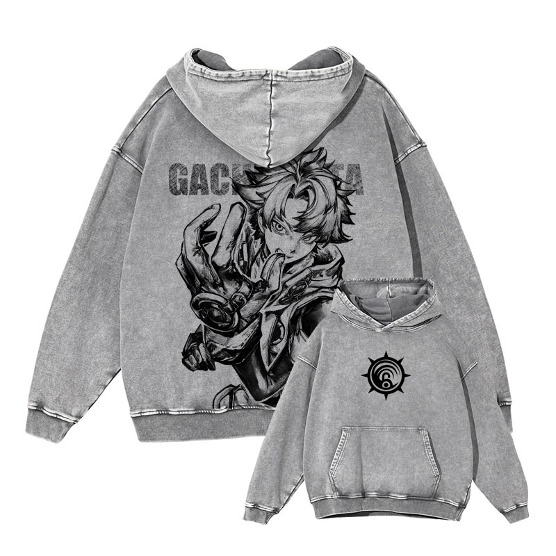 Men'S Shoes Xl - Anime Gachiakuta sweats à capuche Surebrec