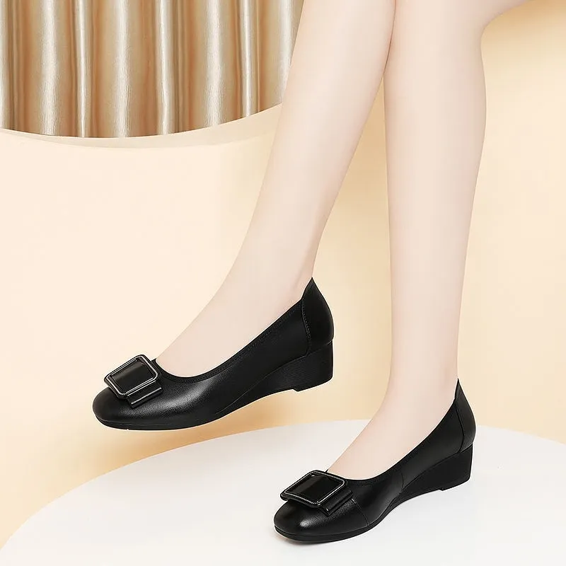 Men'S Shoes Hey Dude - Chaussures à talons compensés pour femmes,