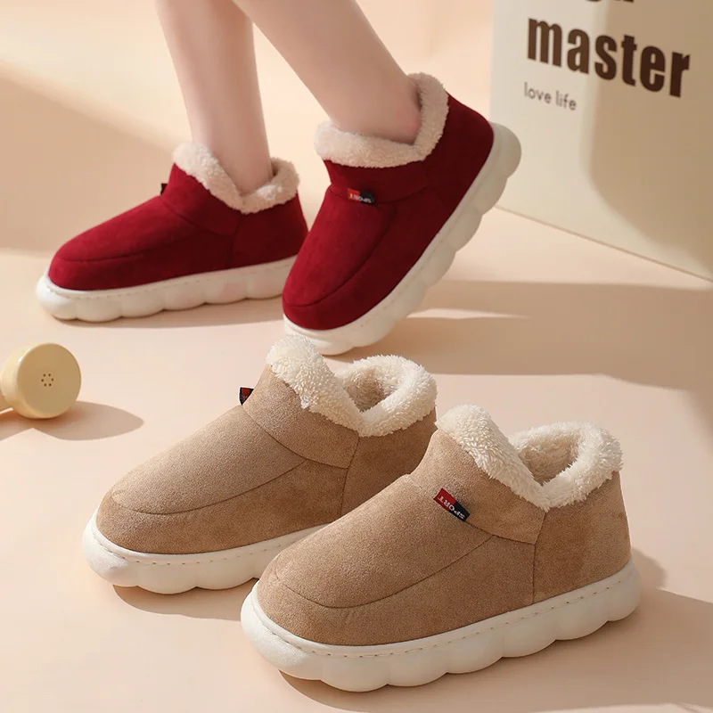 Men'S Shoes To Women'S - Hiver décontracté maison chaussures pour hommes