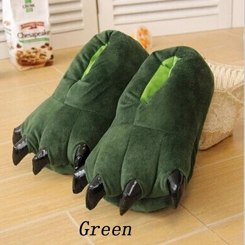 Men'S Shoes To Women'S - Chaussons d'intérieur chauds et doux pour