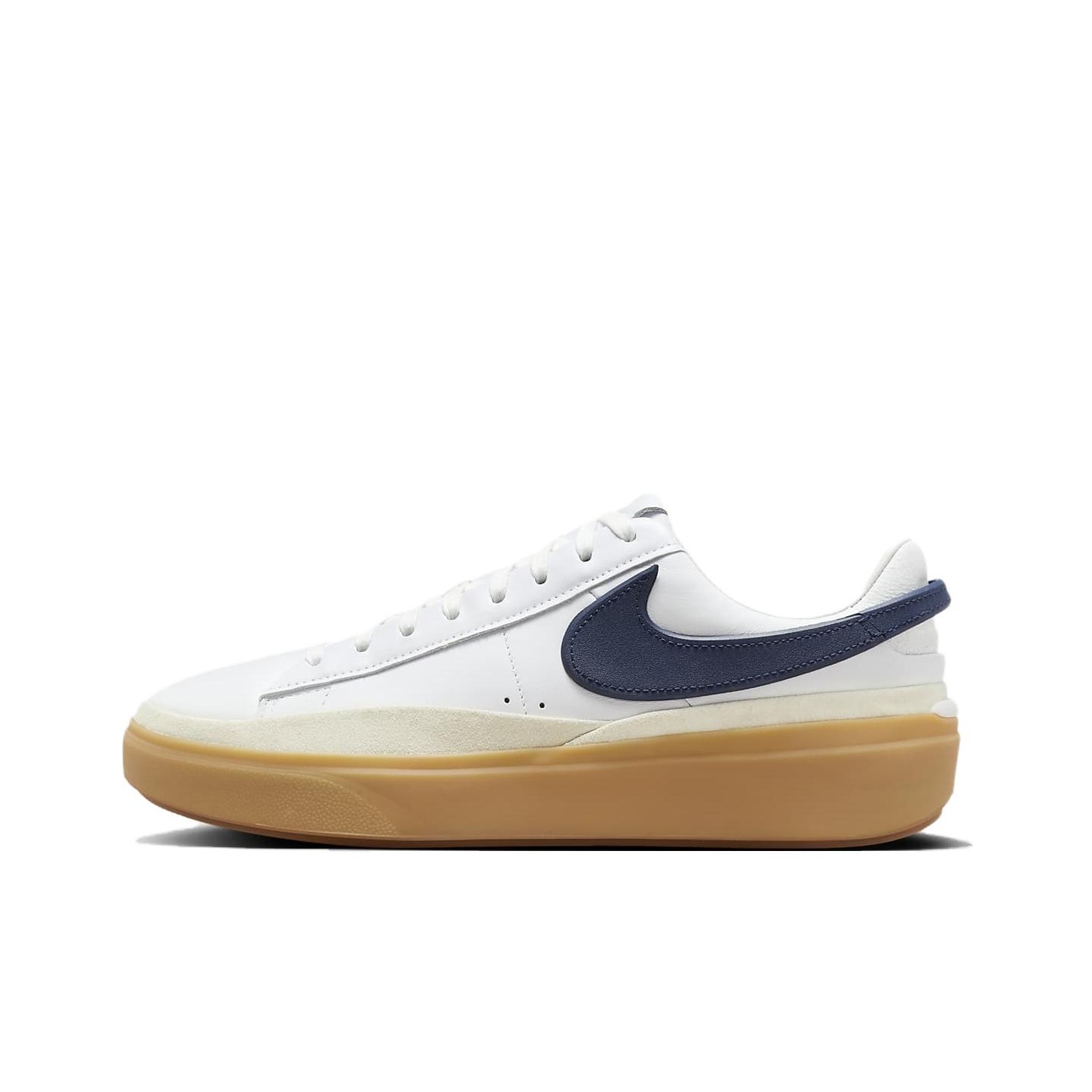 Men'S Shoes Navy Blue - Nike Blazer Skateboard Shoes Chaussures basses