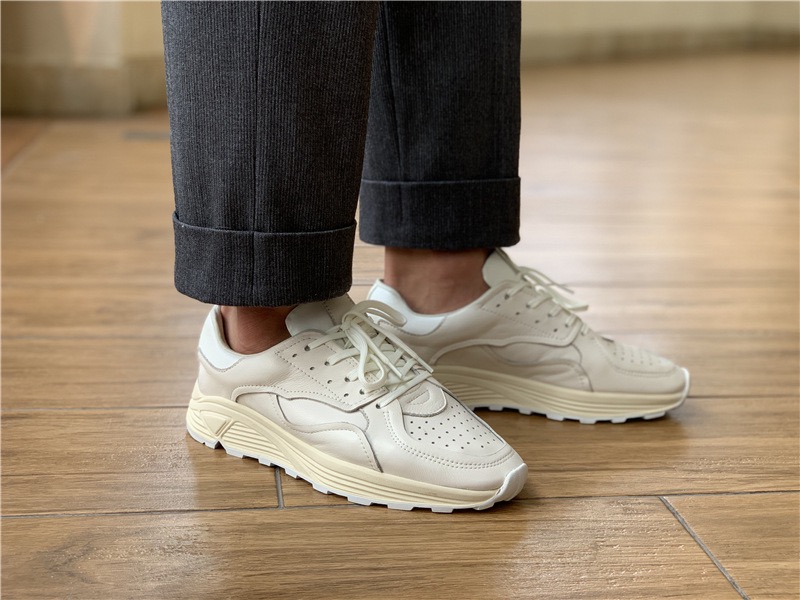 Men'S Shoes Hey Dude - Chaussures décontractées à lacets et bout