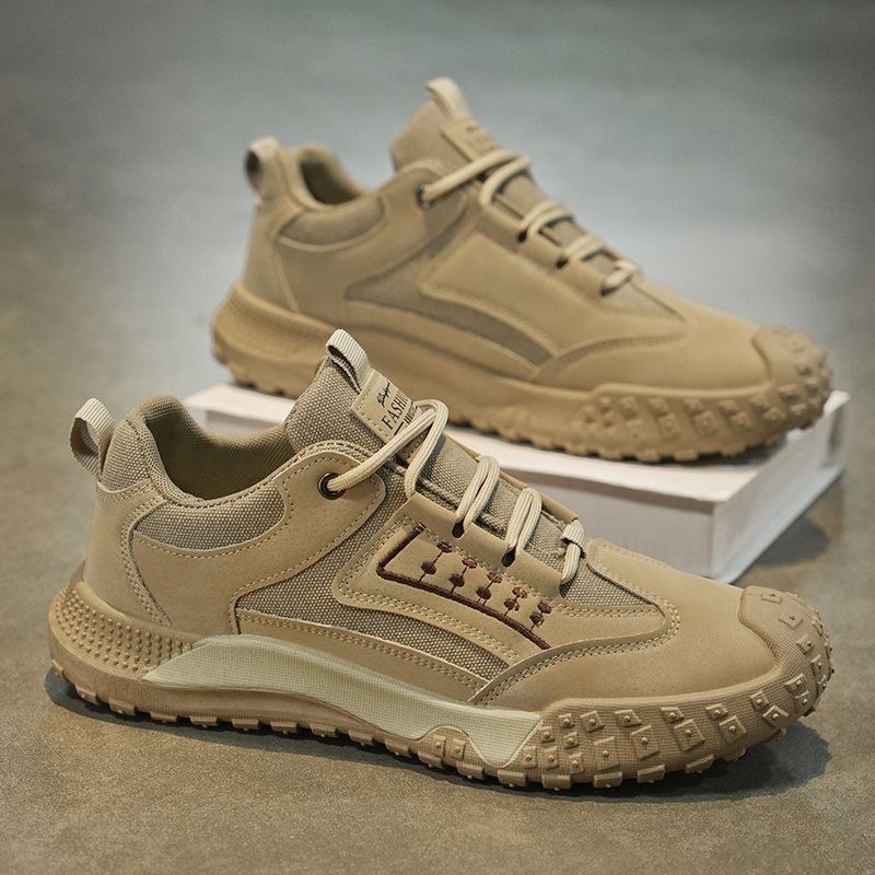 Boat Shoe Leather - Chaussures de randonnée respirantes à bout