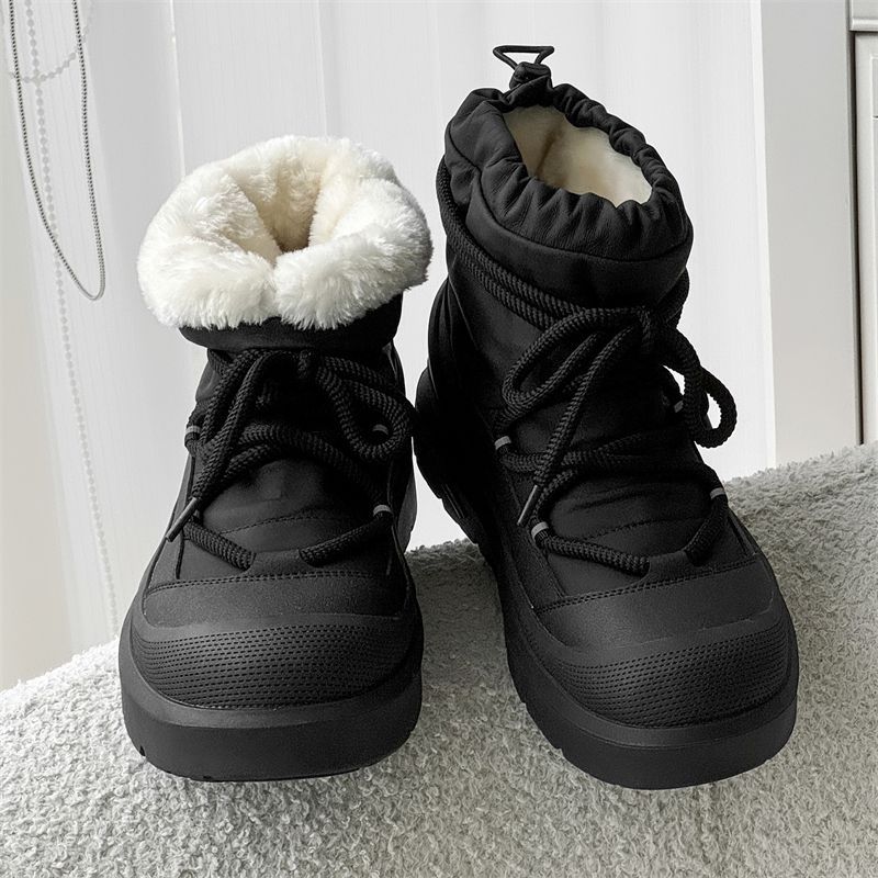 Men'S Shoes Hey Dude - Bottines de neige montantes pour hommes,