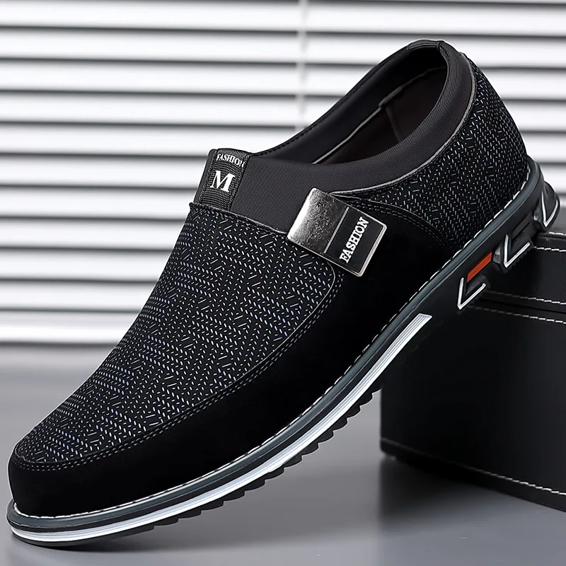 Men'S Shoes Smart - Mocassins intelligents et décontractés à enfiler