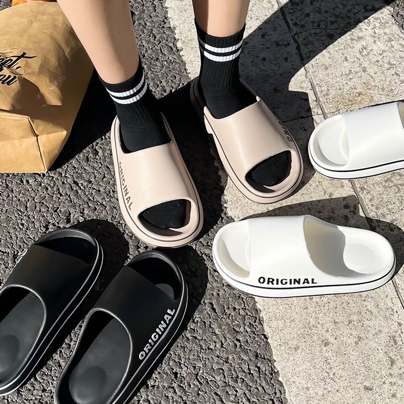 Men'S Shoes To Women'S - Chaussures antidérapantes à semelle épaisse pour