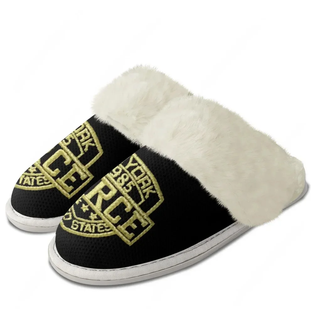Men'S Shoes York - Pantoufles en peluche New York Force