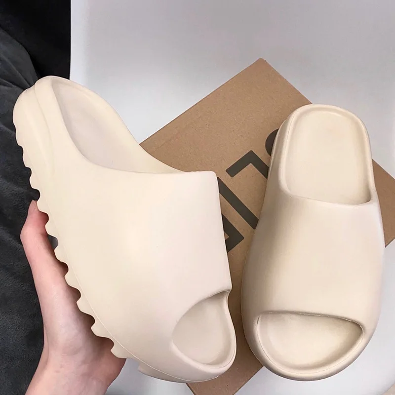 Men'S Shoes To Women'S - Chaussons antidérapants à plateforme épaisse et
