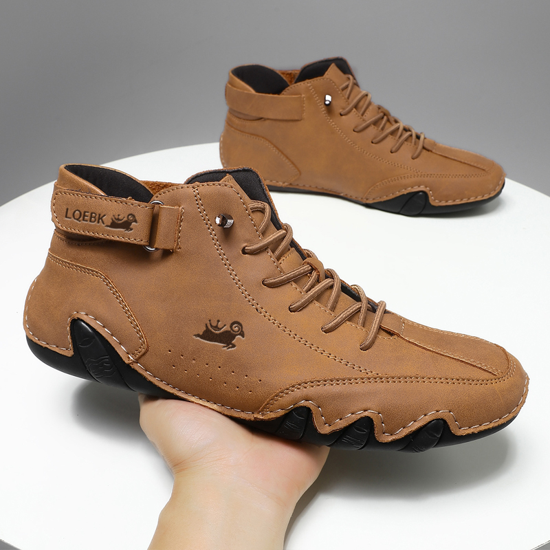 Boat Shoe Leather - Chaussures en cuir pour hommes espadrilles