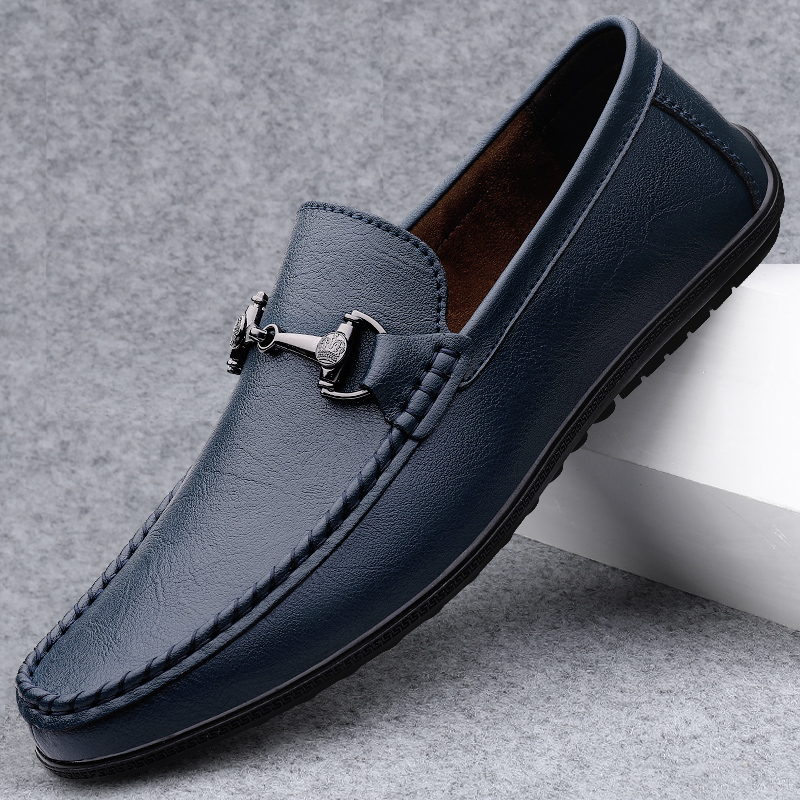Boat Shoe Leather - Nouvelles Chaussures Noires pour Hommes :