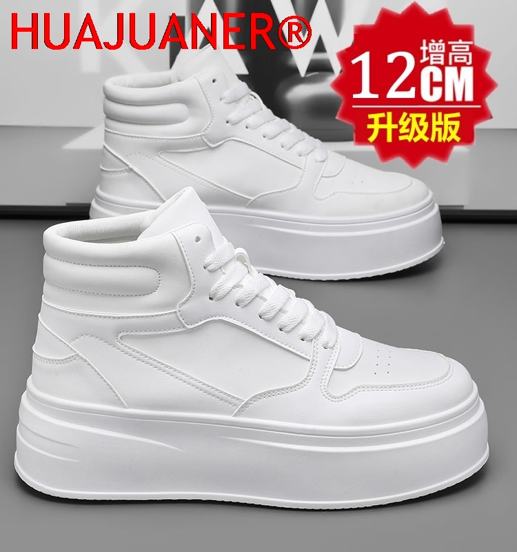 Men'S Shoes Hey Dude - Chaussures montantes pour hommes en cuir,