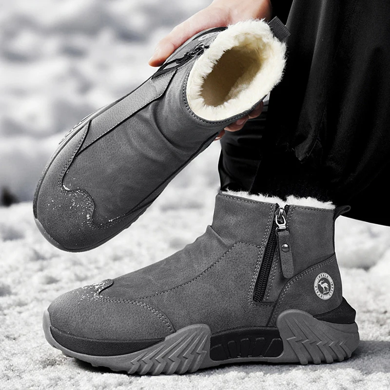 Hiking Boot Waterproof - Bottes de neige d'hiver chaussures décontractées
