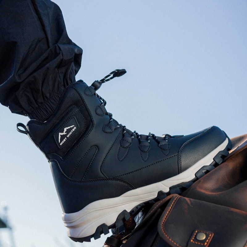 Hiking Boot Waterproof - Hiver hommes bottes hautes Couple coton