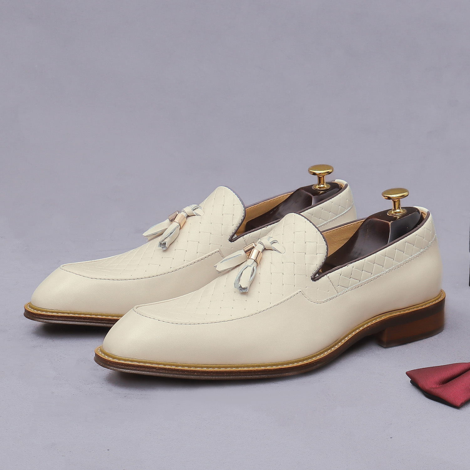 Men'S Shoes Smart - Mocassins Penny en similicuir pour hommes,