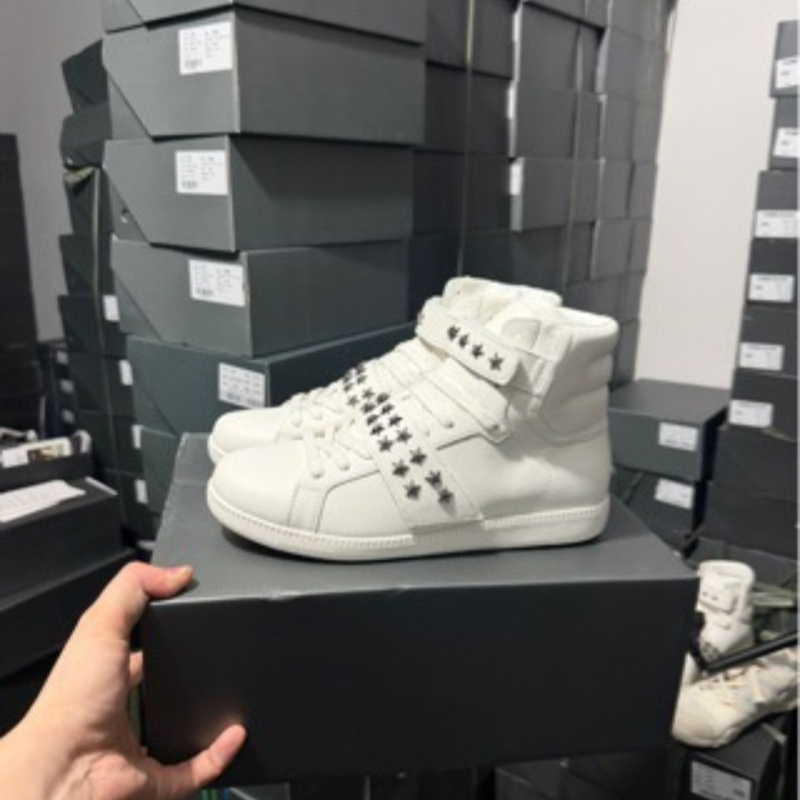 Baskets unisexes montantes à r - Men Shoes Eu To Us avis et prix