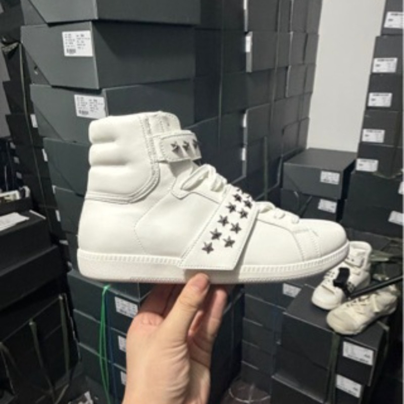 Baskets unisexes montantes à r - Men Shoes Eu To Us avis et prix