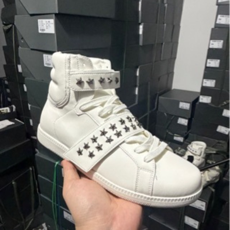 Baskets unisexes montantes à r - Men Shoes Eu To Us avis et prix