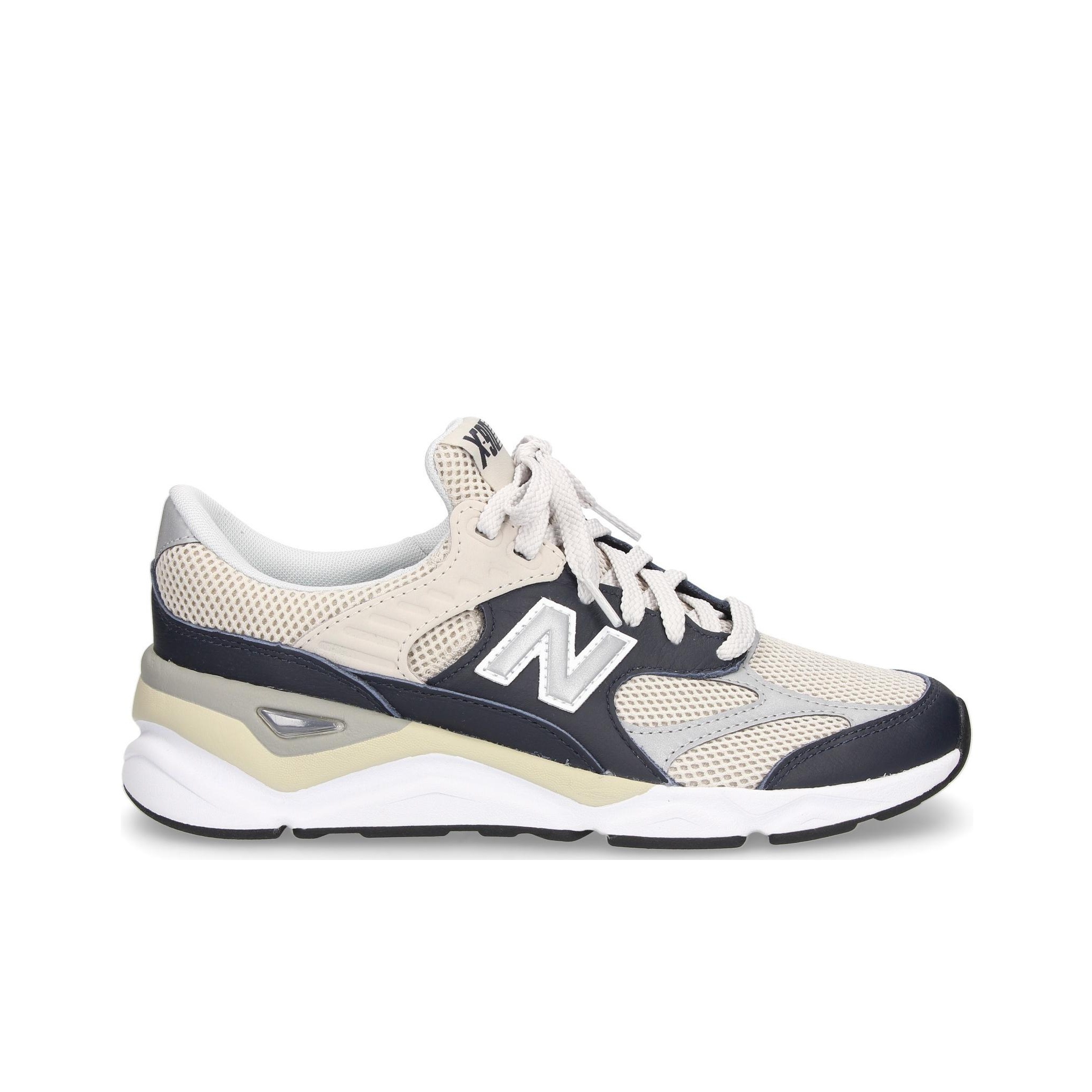 New Balance NB X 90 Chaussures - Men'S Shoes Navy Blue avis et prix