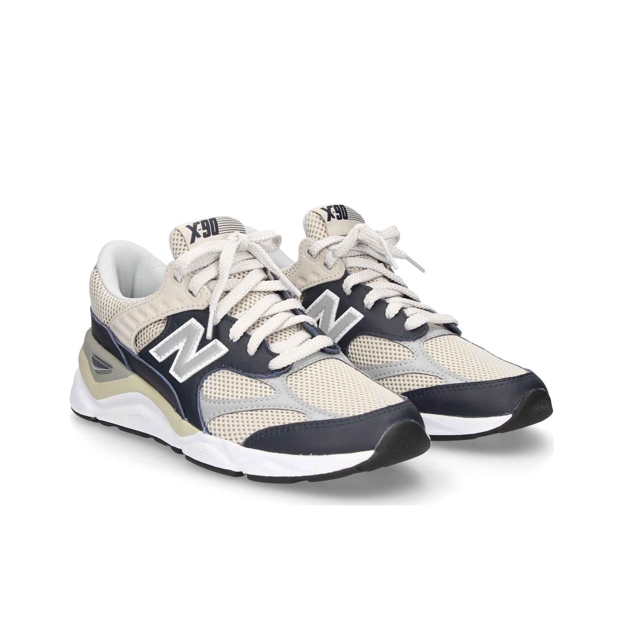 New Balance NB X 90 Chaussures - Men'S Shoes Navy Blue avis et prix