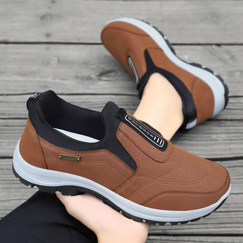 Chaussures de Marche Décontrac - Boat Shoe Leather avis et prix