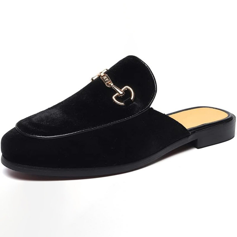 Mules chaussures pour hommes n - Men'S Shoes Navy Blue avis et prix