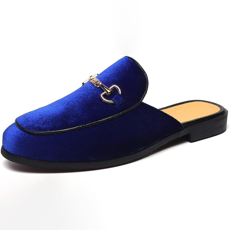 Mules chaussures pour hommes n - Men'S Shoes Navy Blue avis et prix