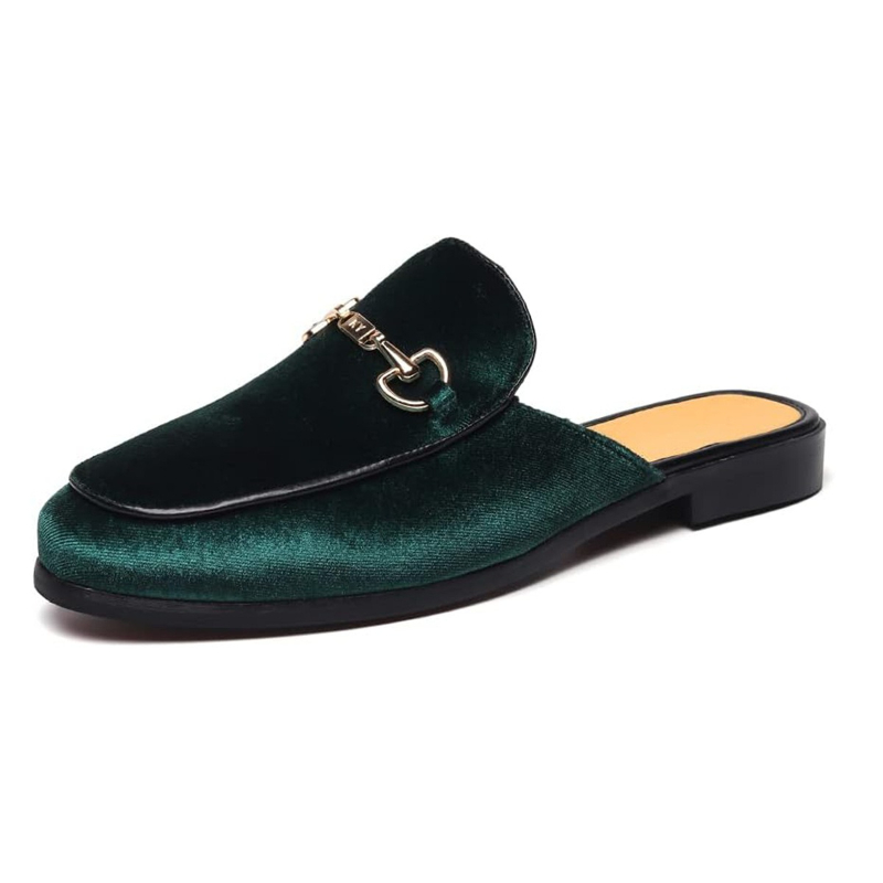 Mules chaussures pour hommes n - Men'S Shoes Navy Blue avis et prix