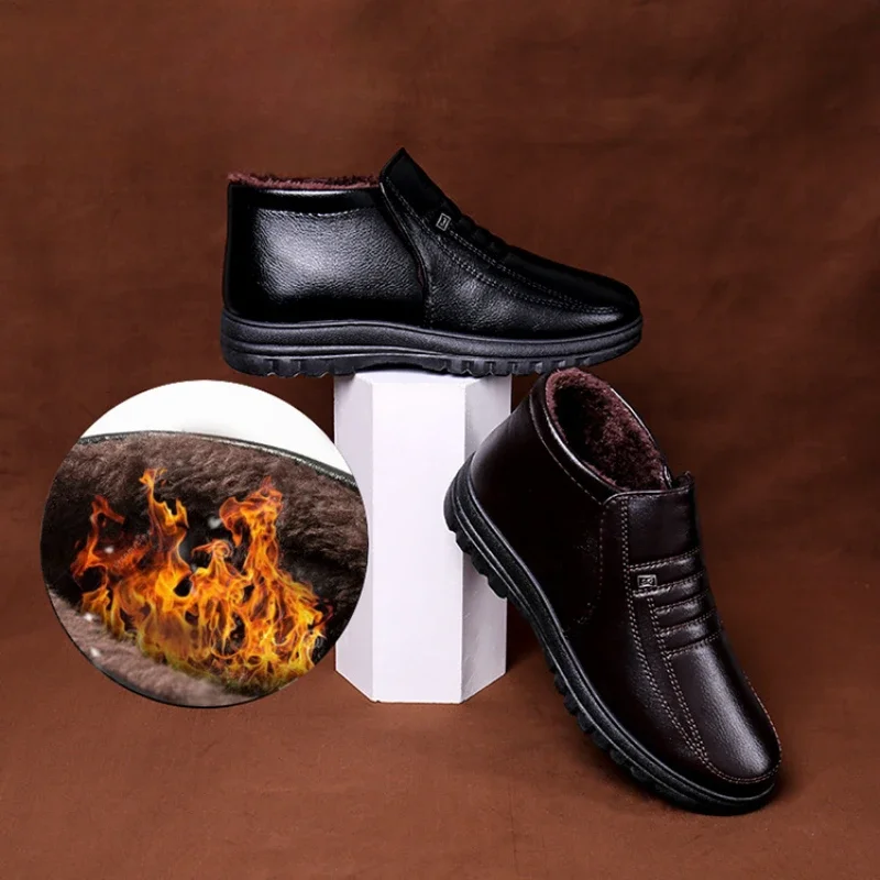 Bottes en cuir décontractées à - Men'S Shoes Hey Dude avis et prix