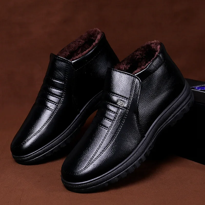 Bottes en cuir décontractées à - Men'S Shoes Hey Dude avis et prix