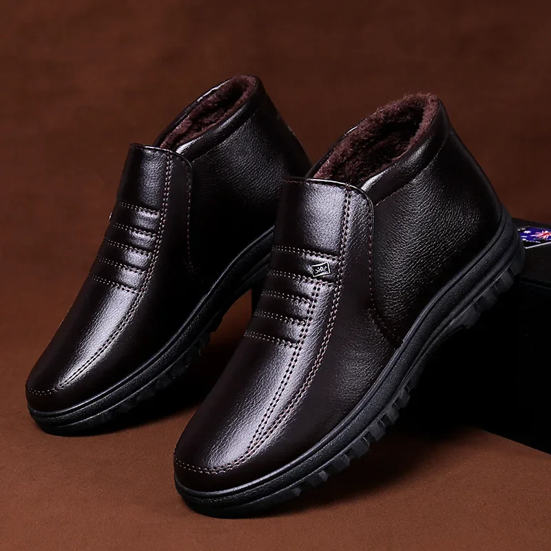 Bottes en cuir décontractées à - Men'S Shoes Hey Dude avis et prix